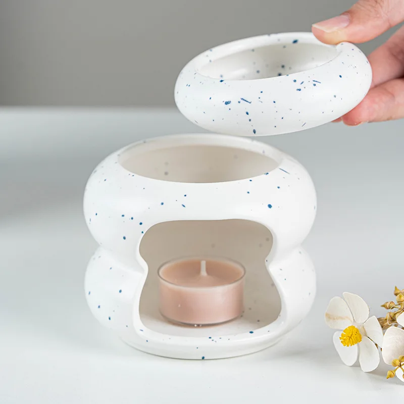 Abnehmbarer Keramik-Donut Duft – Wax Melt Burner Bewertung und Preis