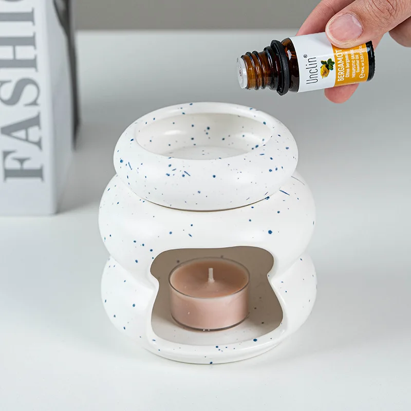 Abnehmbarer Keramik-Donut Duft – Wax Melt Burner Bewertung und Preis