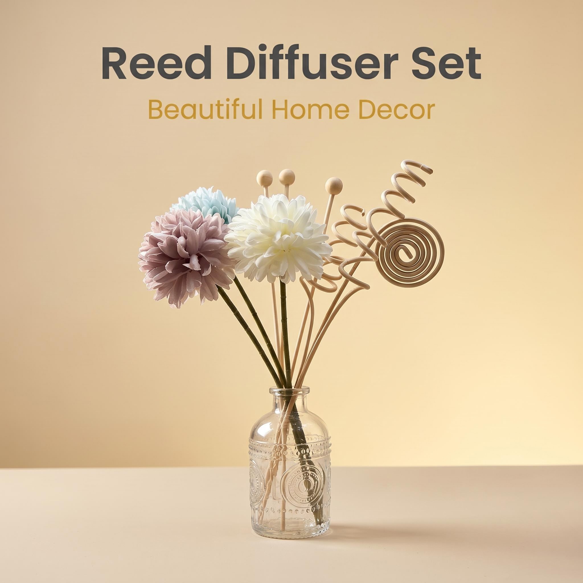 DIY-Diffusor-Stäbchen-Set, kün – Home Fragrance H&M Bewertung und Preis