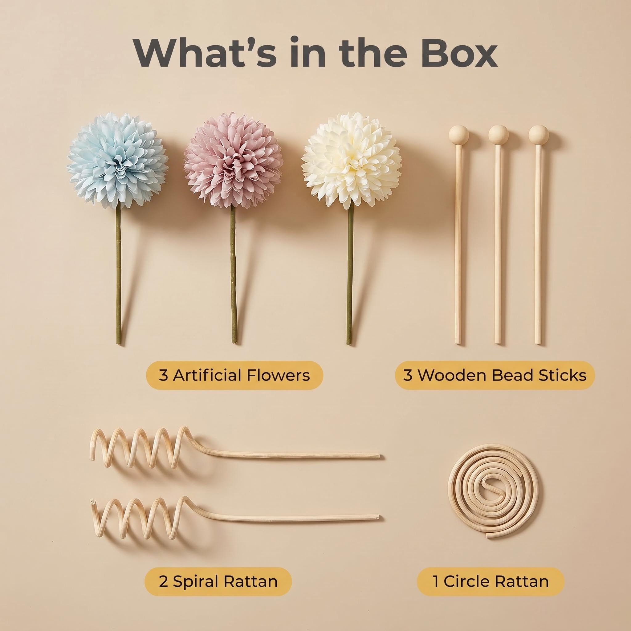 DIY-Diffusor-Stäbchen-Set, kün – Home Fragrance H&M Bewertung und Preis