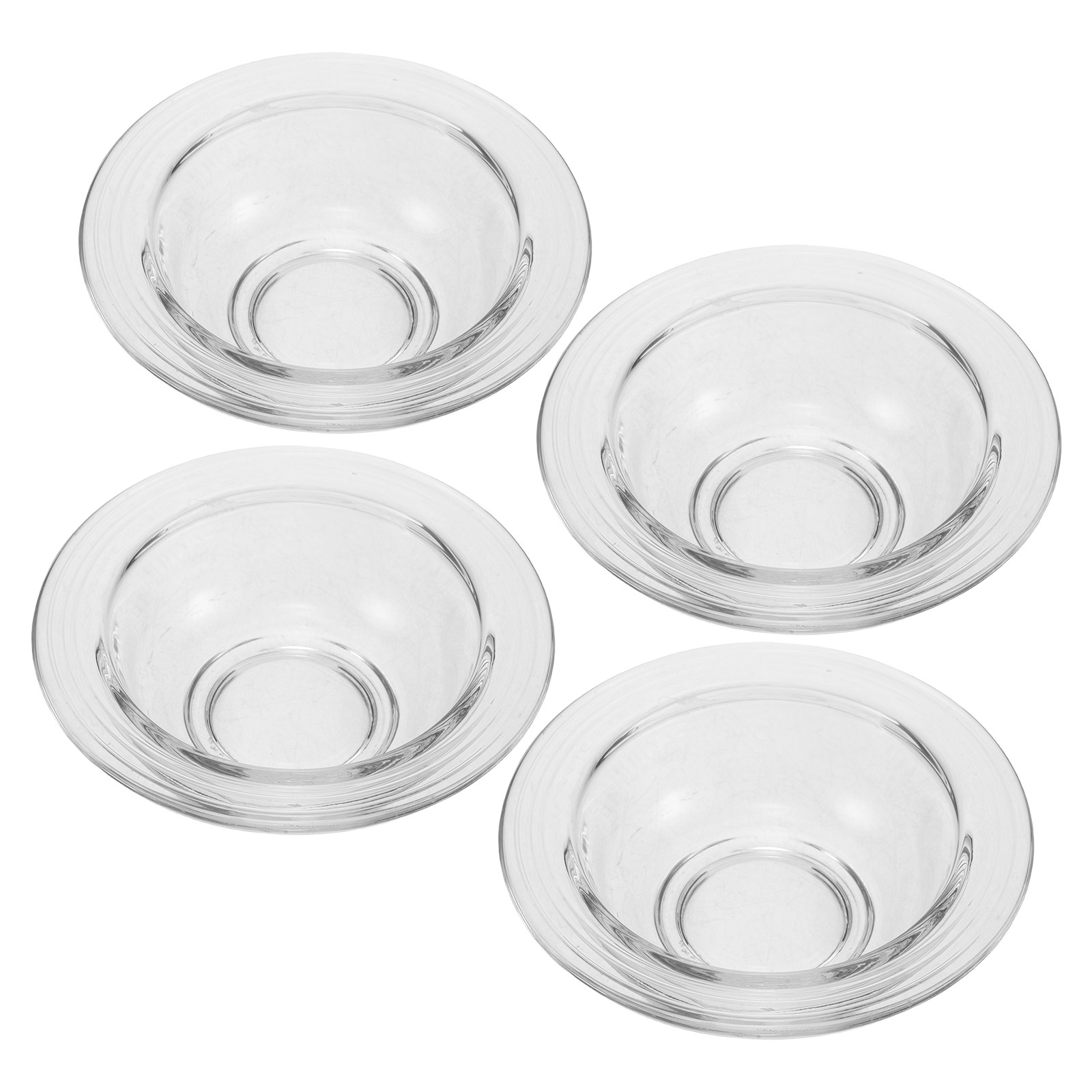 4 Stück Transparente Glas-Wach – Home Fragrance Wax Melts Bewertung und Preis