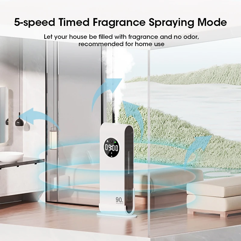 Automatisches Sensor-Aromather – Home Fragrance Oils For Diffusers Bewertung und Preis