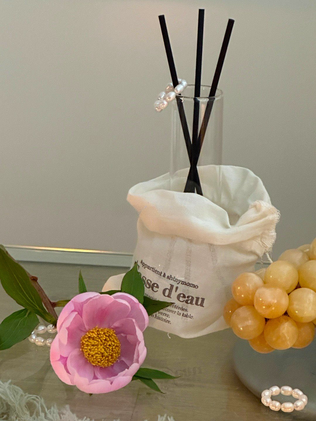 Shinymomo Kreative Glas-Blumen – Home Fragrance French Bewertung und Preis