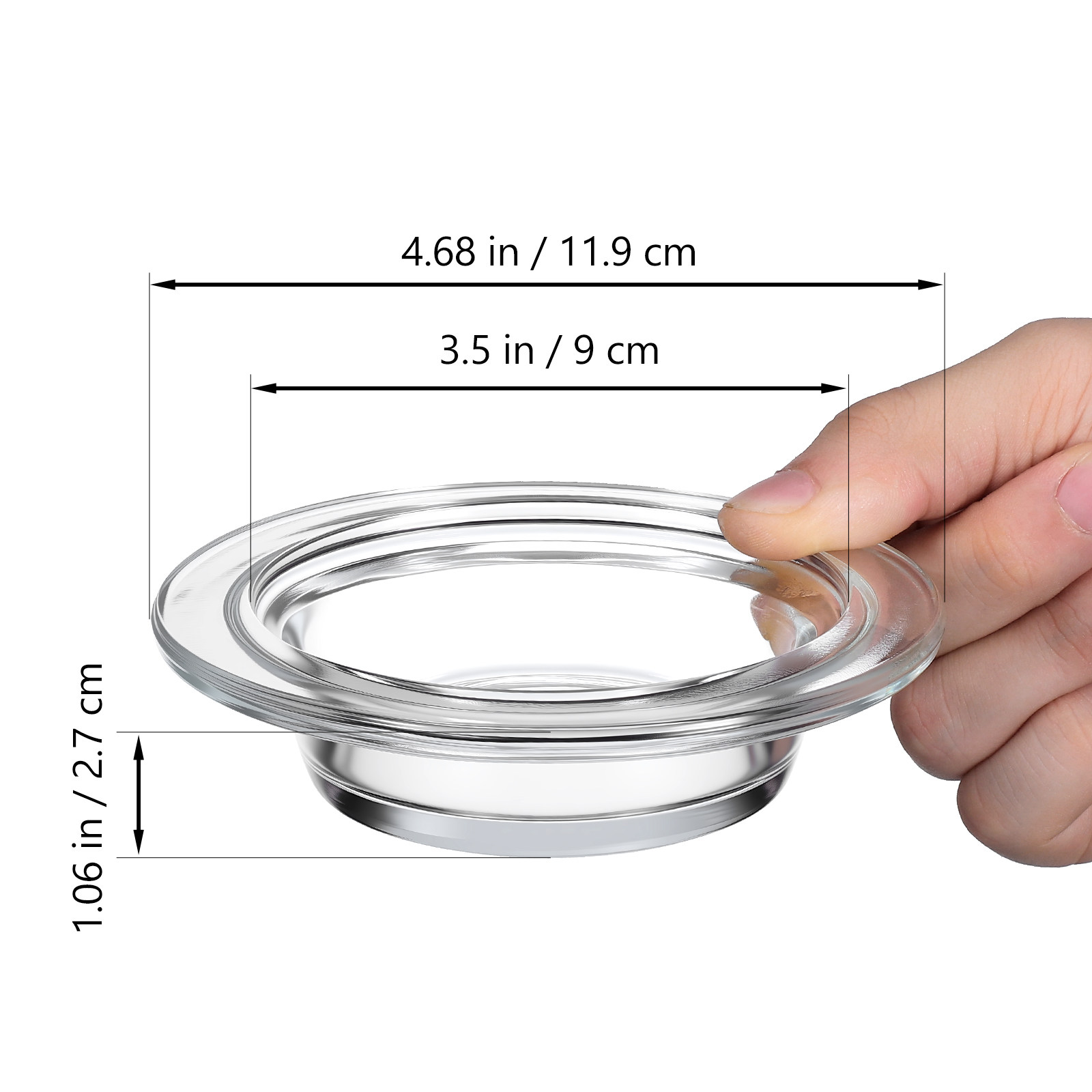 Ersatz 4,6 Zoll Transparente G – Home Fragrance Wax Melts Bewertung und Preis