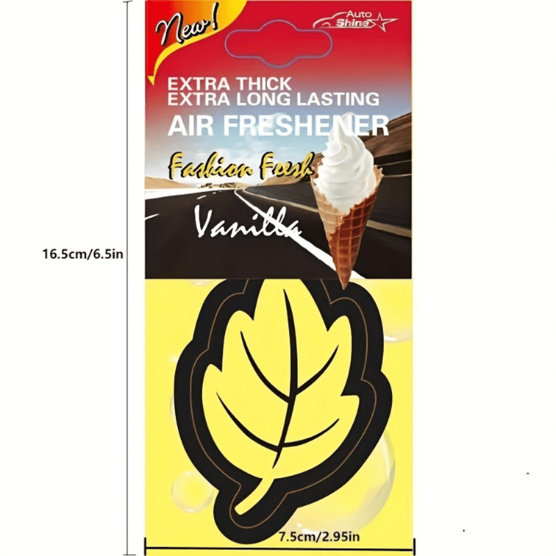 120 Stück Lufterfrischer für Z – Home Fragrance Vanilla Bewertung und Preis