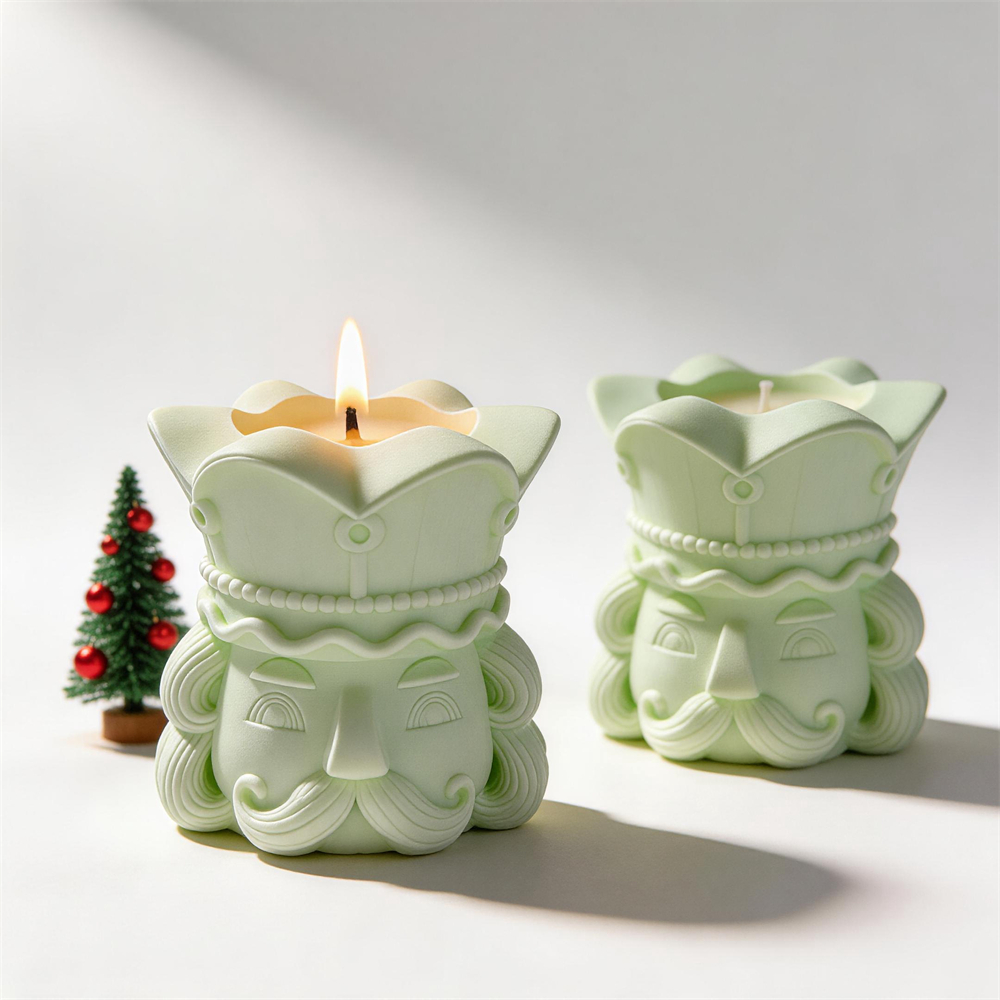 Weihnachts-Nussknacker-Statue  – Wax Melt Burner Bewertung und Preis