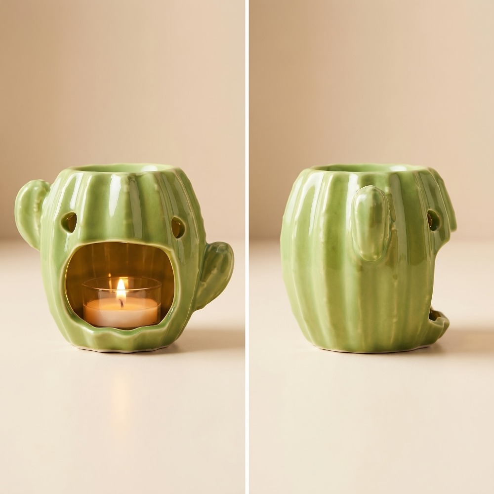 Kaktusförmiger Keramik-Duftölb – Wax Melt Burner Bewertung und Preis
