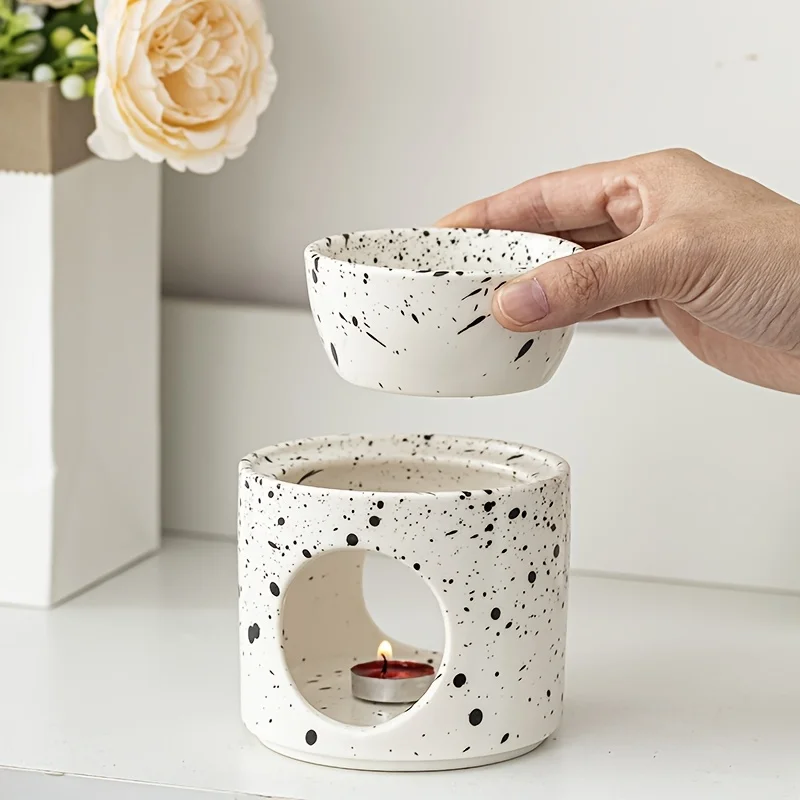 Abnehmbarer Keramik-Duftölbren – Wax Melt Burner Bewertung und Preis
