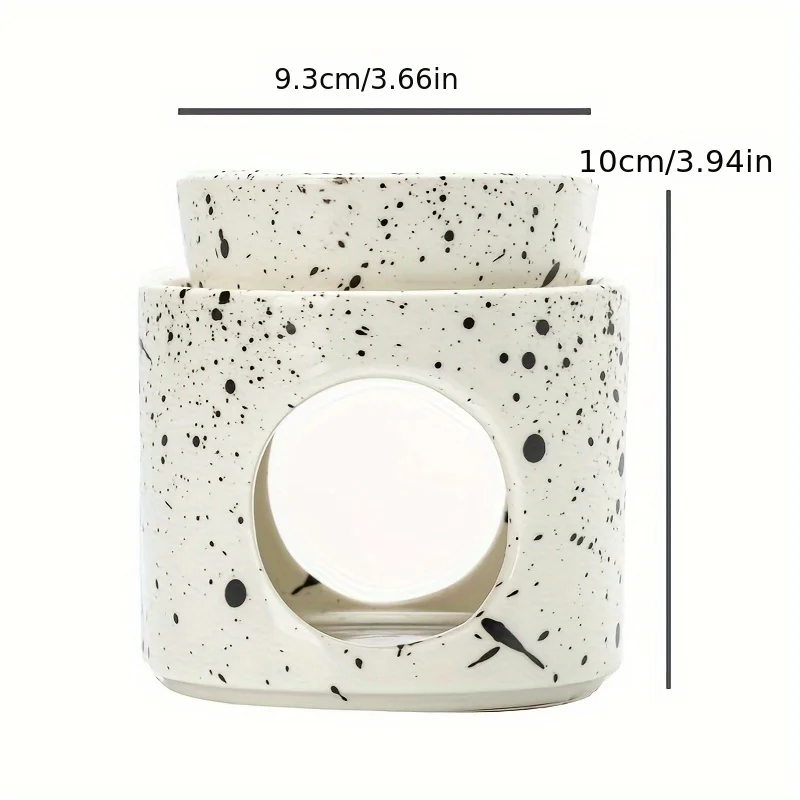 Abnehmbarer Keramik-Duftölbren – Wax Melt Burner Bewertung und Preis