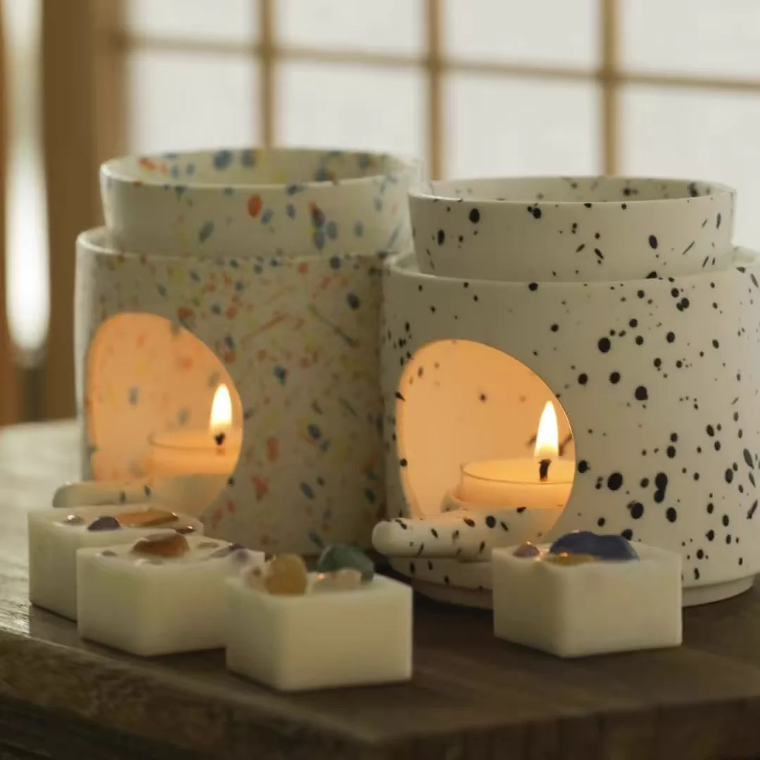 Abnehmbarer Keramik-Duftölbren – Wax Melt Burner Bewertung und Preis