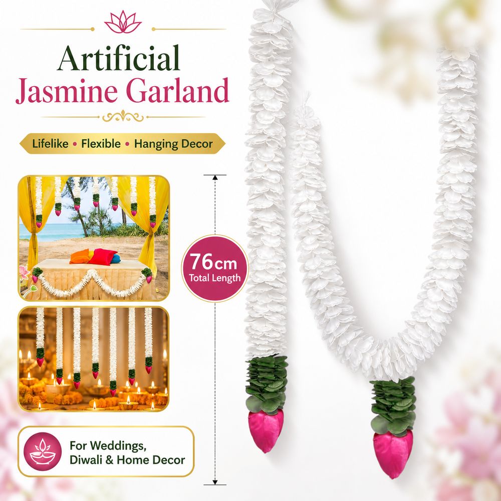 1/3 Stück Kunststoff-Kunstjasm – Home Fragrance Jasmine Bewertung und Preis
