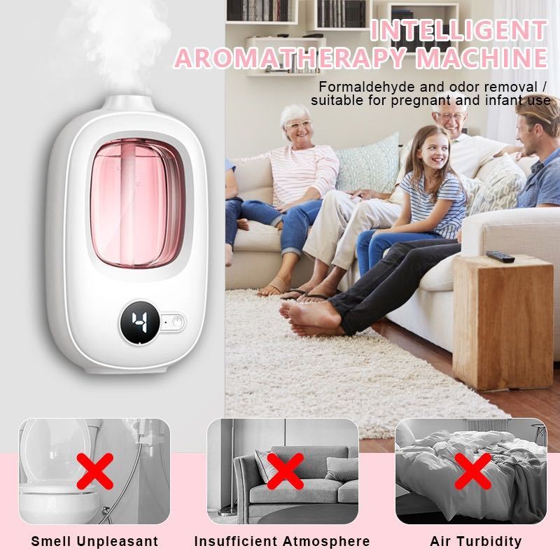 Automatisches Aromatherapieger – Home Fragrance Device Bewertung und Preis